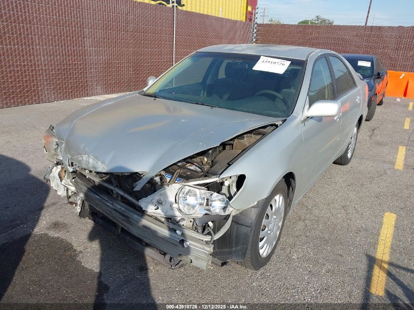 2002 Toyota Camry Se VIN: JTDBE32K120001249 Lot: 43910726