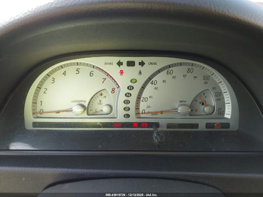 2002 Toyota Camry Se VIN: JTDBE32K120001249 Lot: 43910726