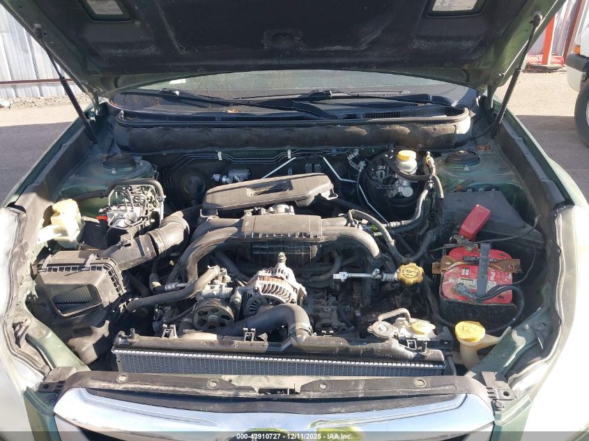 2011 Subaru Outback 2.5I Premium VIN: 4S4BRBFC6B3365601 Lot: 43910727