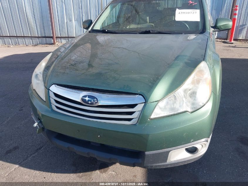 2011 Subaru Outback 2.5I Premium VIN: 4S4BRBFC6B3365601 Lot: 43910727