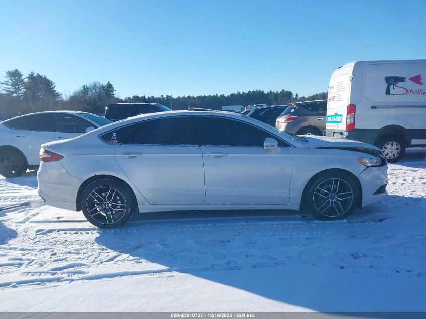 2016 Ford Fusion Se VIN: 3FA6P0T99GR137437 Lot: 43910737