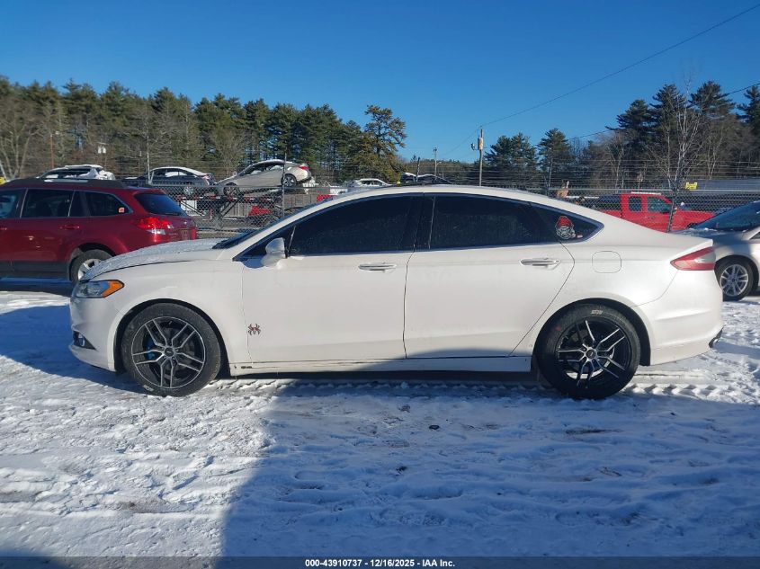 2016 Ford Fusion Se VIN: 3FA6P0T99GR137437 Lot: 43910737