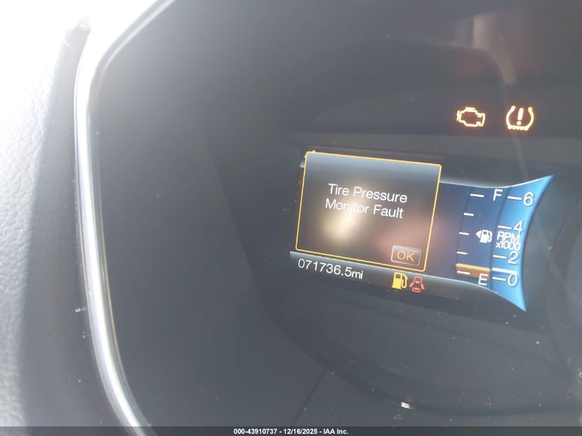 2016 Ford Fusion Se VIN: 3FA6P0T99GR137437 Lot: 43910737