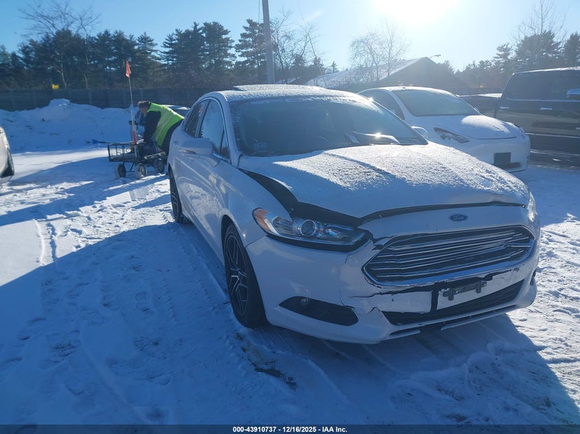 2016 Ford Fusion Se