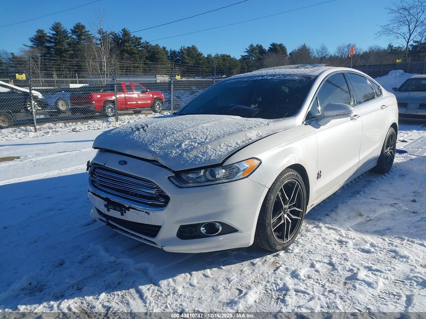 2016 Ford Fusion Se