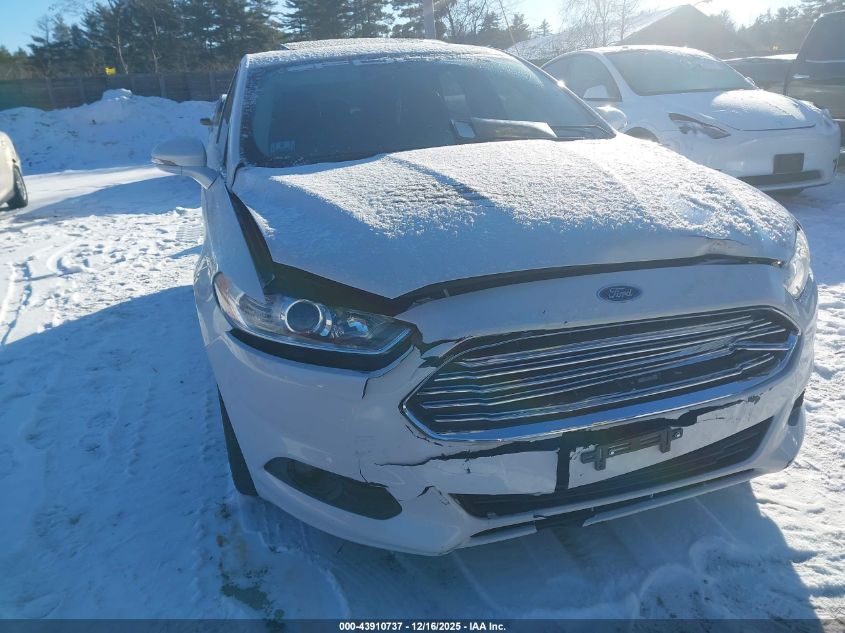 2016 Ford Fusion Se VIN: 3FA6P0T99GR137437 Lot: 43910737