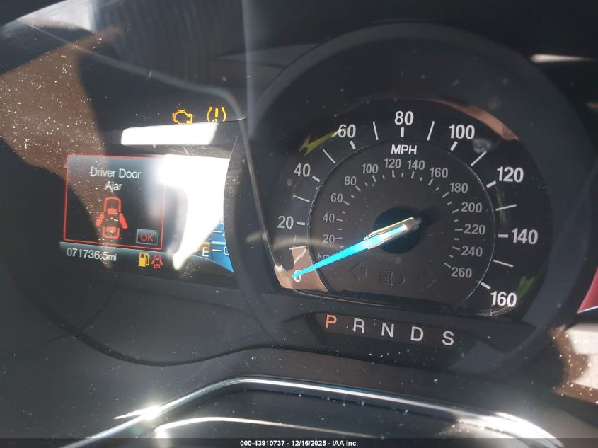 2016 Ford Fusion Se VIN: 3FA6P0T99GR137437 Lot: 43910737