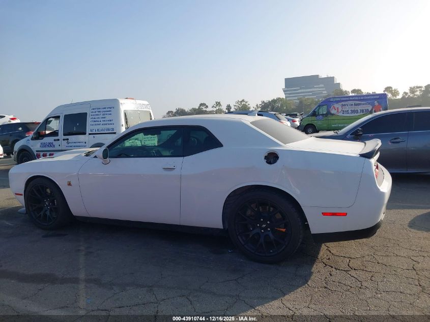 2019 Dodge Challenger R/T Scat Pack VIN: 2C3CDZFJ6KH521975 Lot: 43910744