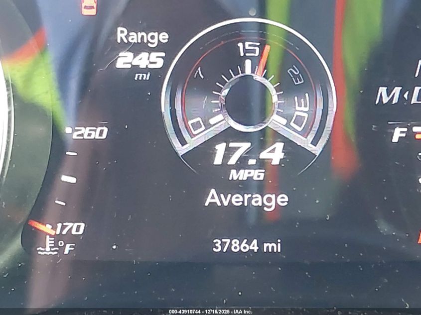 2019 Dodge Challenger R/T Scat Pack VIN: 2C3CDZFJ6KH521975 Lot: 43910744