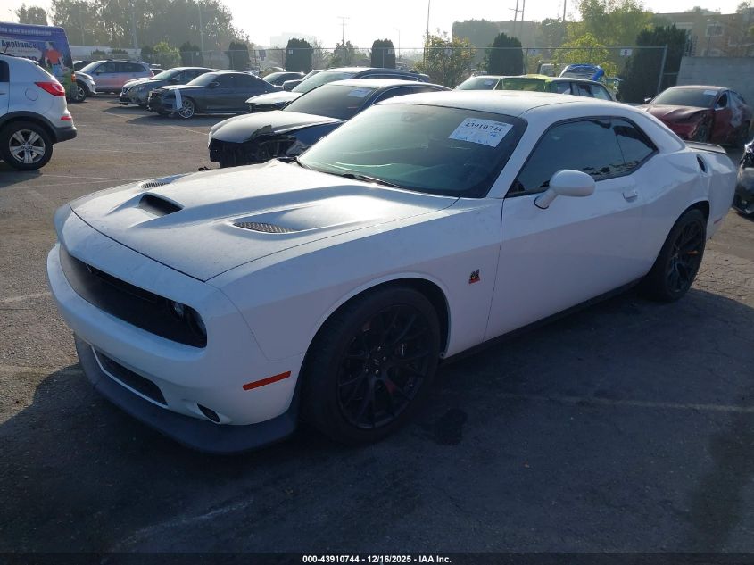 2019 Dodge Challenger R/T Scat Pack VIN: 2C3CDZFJ6KH521975 Lot: 43910744