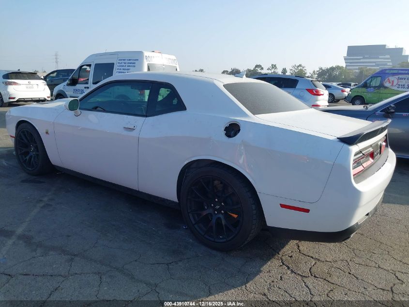 2019 Dodge Challenger R/T Scat Pack VIN: 2C3CDZFJ6KH521975 Lot: 43910744