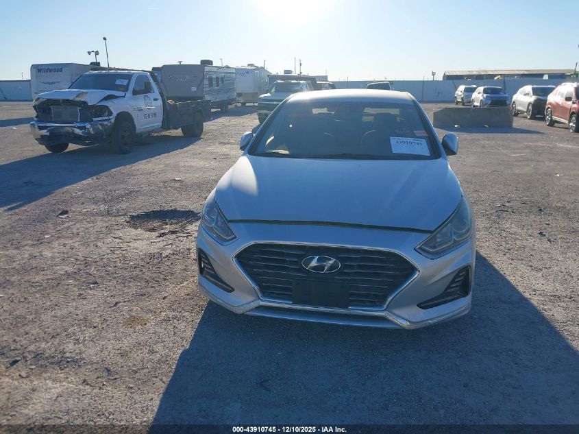 2018 Hyundai Sonata Sel VIN: 5NPE34AF8JH638623 Lot: 43910745