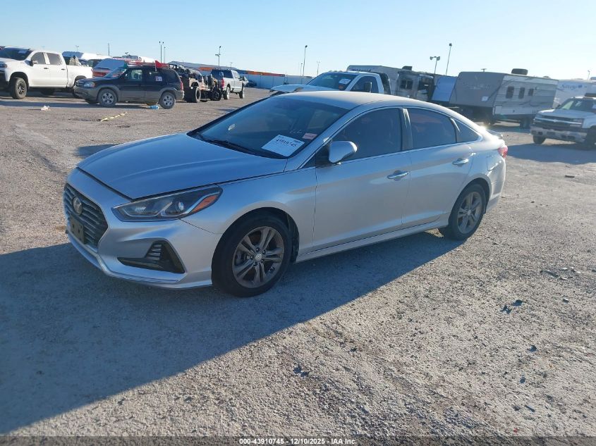 2018 Hyundai Sonata Sel VIN: 5NPE34AF8JH638623 Lot: 43910745