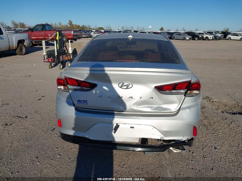 2018 Hyundai Sonata Sel VIN: 5NPE34AF8JH638623 Lot: 43910745