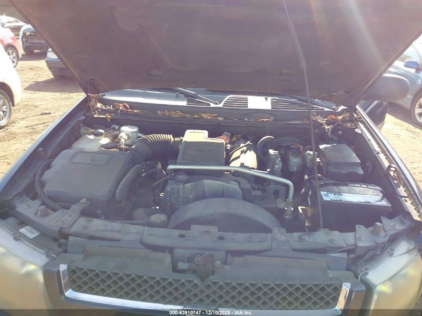 2008 Chevrolet Trailblazer Lt VIN: 1GNDS13S182162337 Lot: 43910747