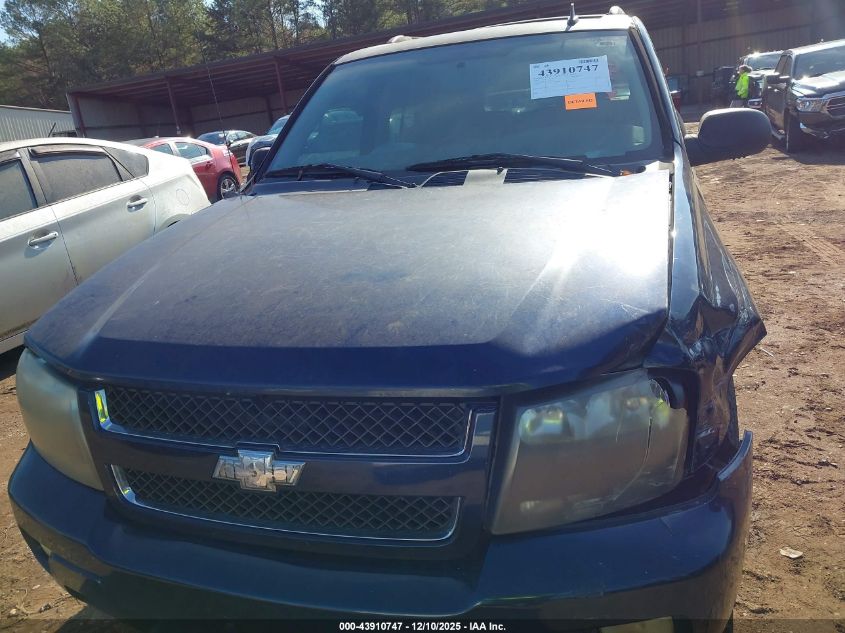 2008 Chevrolet Trailblazer Lt VIN: 1GNDS13S182162337 Lot: 43910747