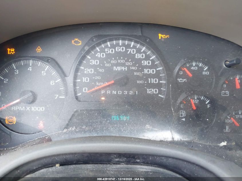 2008 Chevrolet Trailblazer Lt VIN: 1GNDS13S182162337 Lot: 43910747