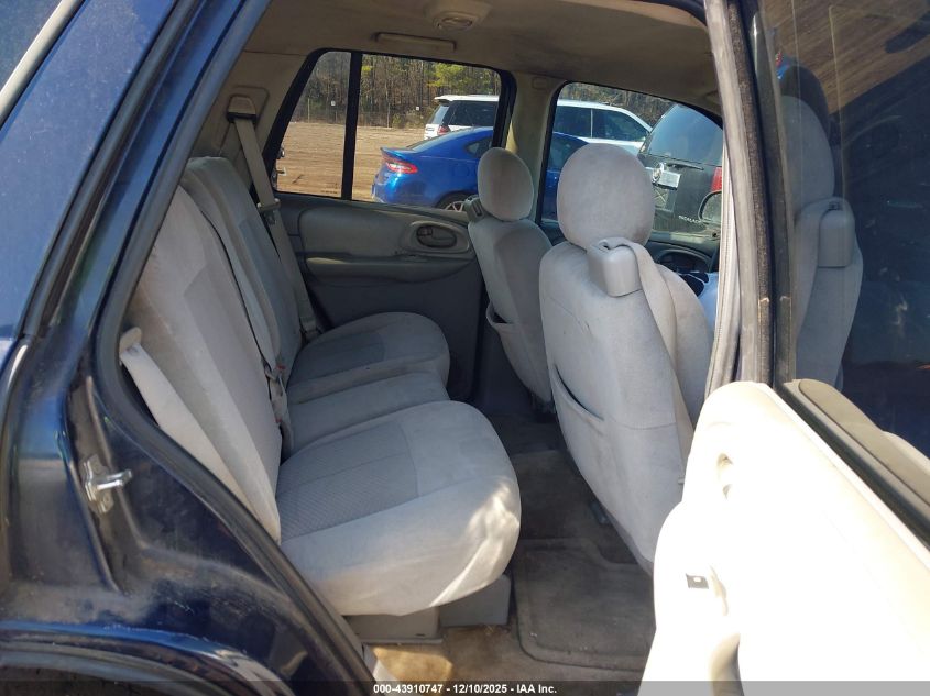 2008 Chevrolet Trailblazer Lt VIN: 1GNDS13S182162337 Lot: 43910747