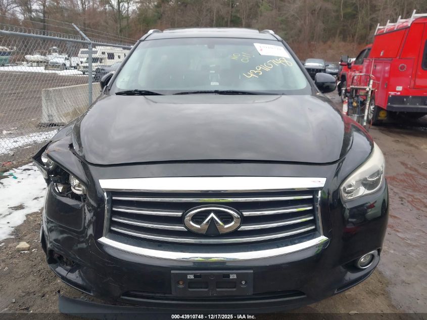 2015 Infiniti Qx60 VIN: 5N1AL0MM5FC542755 Lot: 43910748