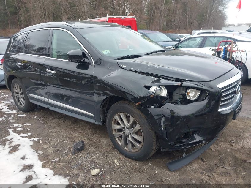 2015 Infiniti Qx60 VIN: 5N1AL0MM5FC542755 Lot: 43910748
