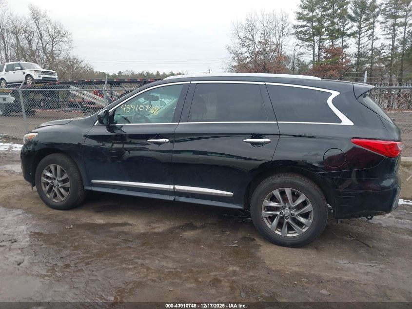 2015 Infiniti Qx60 VIN: 5N1AL0MM5FC542755 Lot: 43910748