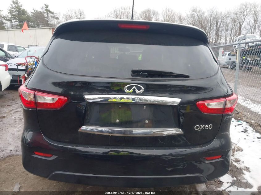 2015 Infiniti Qx60 VIN: 5N1AL0MM5FC542755 Lot: 43910748