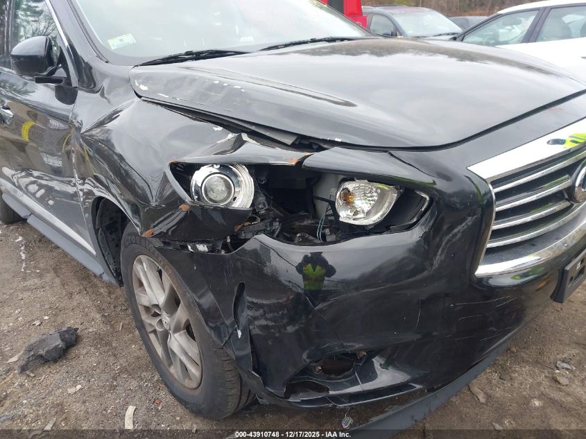 2015 Infiniti Qx60 VIN: 5N1AL0MM5FC542755 Lot: 43910748