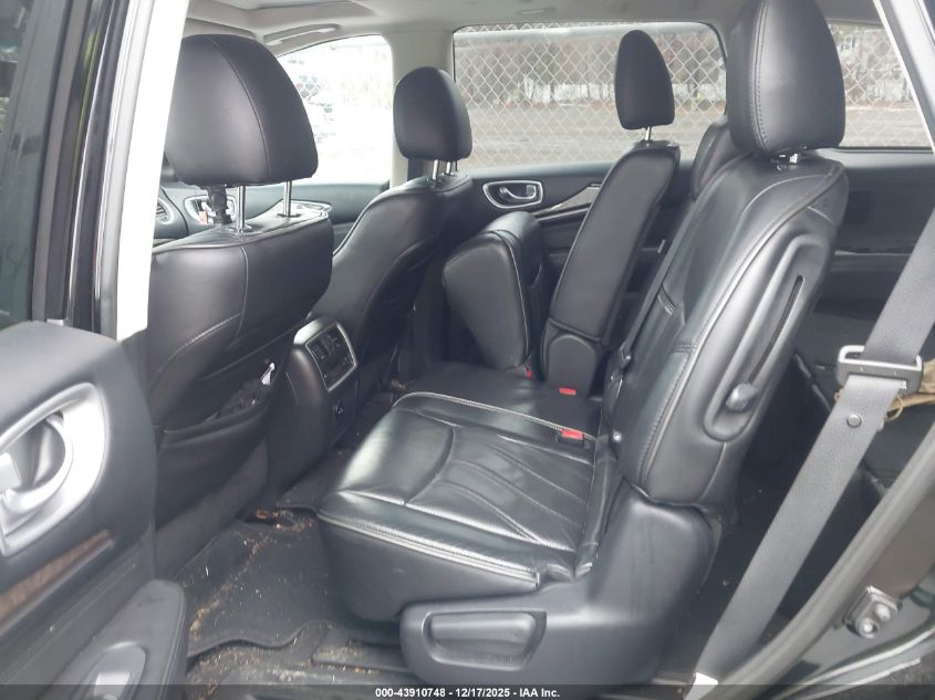 2015 Infiniti Qx60 VIN: 5N1AL0MM5FC542755 Lot: 43910748