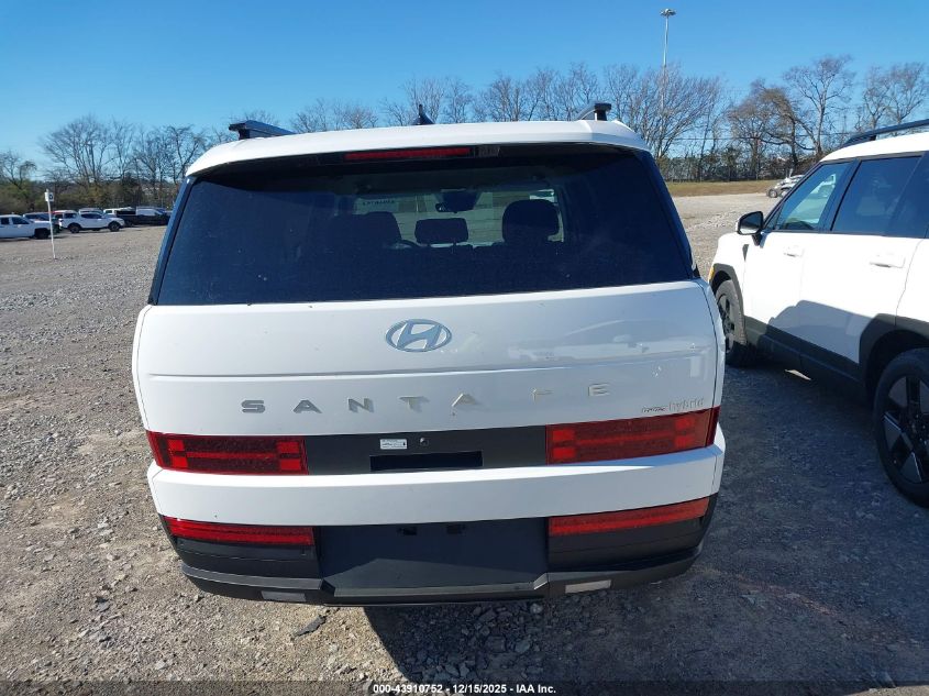 2026 Hyundai Santa Fe Hybrid Sel VIN: 5NMP2DG11TH104175 Lot: 43910752
