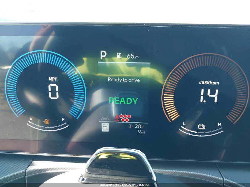 2026 Hyundai Santa Fe Hybrid Sel VIN: 5NMP2DG11TH104175 Lot: 43910752