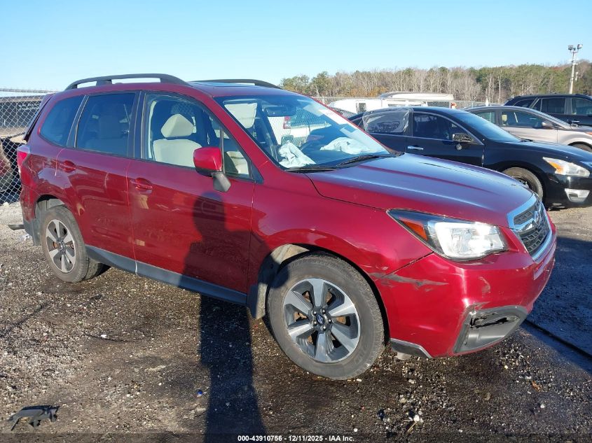 SUBARU FORESTER 2.5I PREMIUM