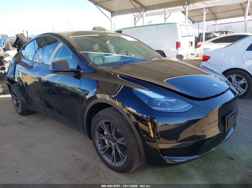 TESLA MODEL Y LONG RANGE DUAL MOTOR REAR-WHEEL DRIVE