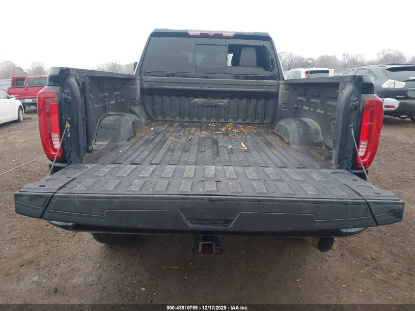 2020 GMC Sierra 2500Hd 4Wd Standard Bed At4 VIN: 1GT49PEY8LF294716 Lot: 43910759