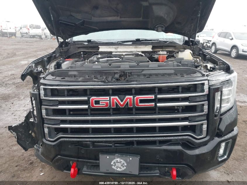 2020 GMC Sierra 2500Hd 4Wd Standard Bed At4 VIN: 1GT49PEY8LF294716 Lot: 43910759