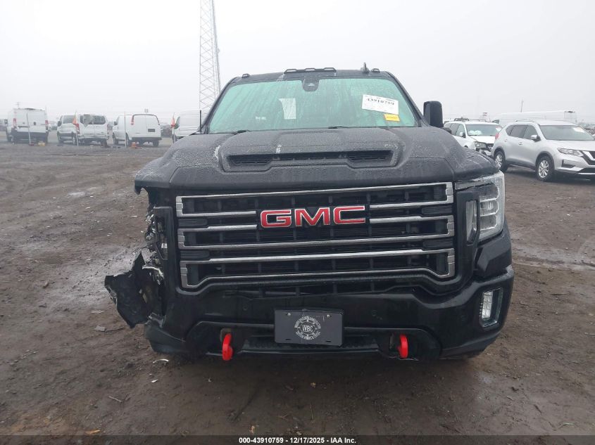 2020 GMC Sierra 2500Hd 4Wd Standard Bed At4 VIN: 1GT49PEY8LF294716 Lot: 43910759