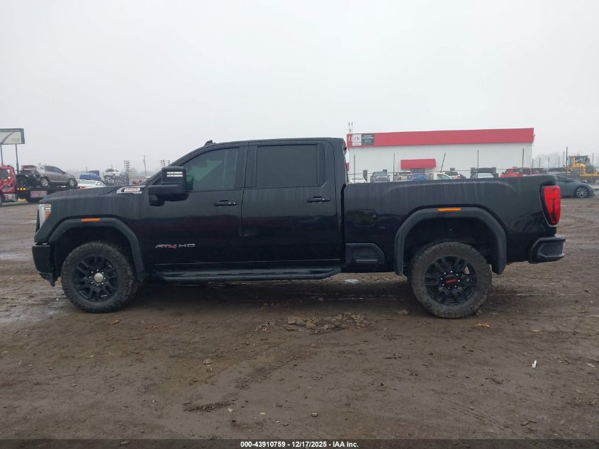 2020 GMC Sierra 2500Hd 4Wd Standard Bed At4 VIN: 1GT49PEY8LF294716 Lot: 43910759