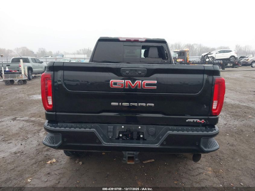 2020 GMC Sierra 2500Hd 4Wd Standard Bed At4 VIN: 1GT49PEY8LF294716 Lot: 43910759