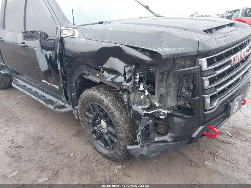 2020 GMC Sierra 2500Hd 4Wd Standard Bed At4 VIN: 1GT49PEY8LF294716 Lot: 43910759