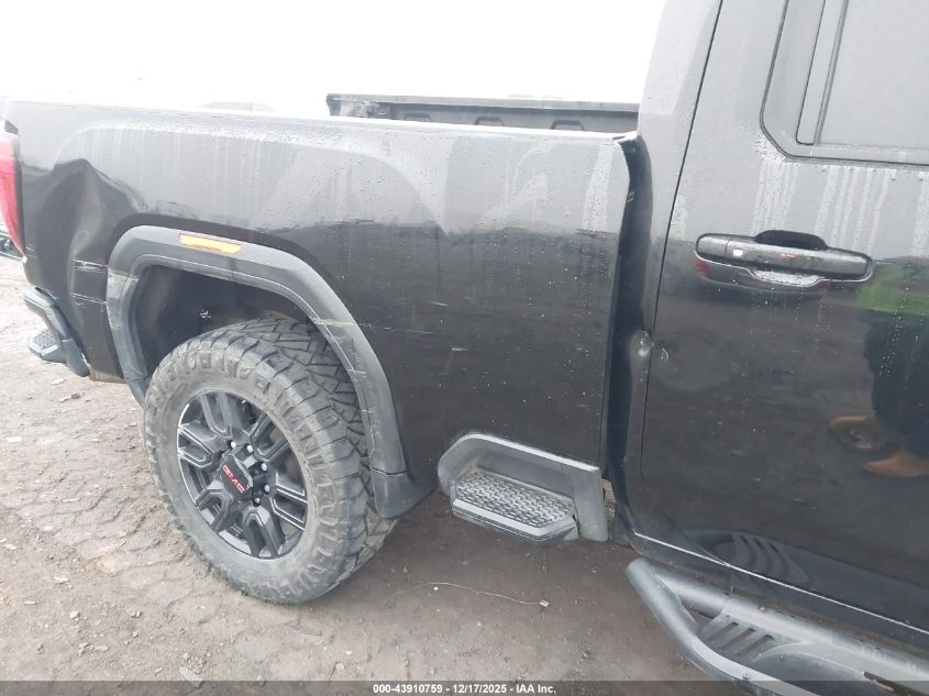 2020 GMC Sierra 2500Hd 4Wd Standard Bed At4 VIN: 1GT49PEY8LF294716 Lot: 43910759