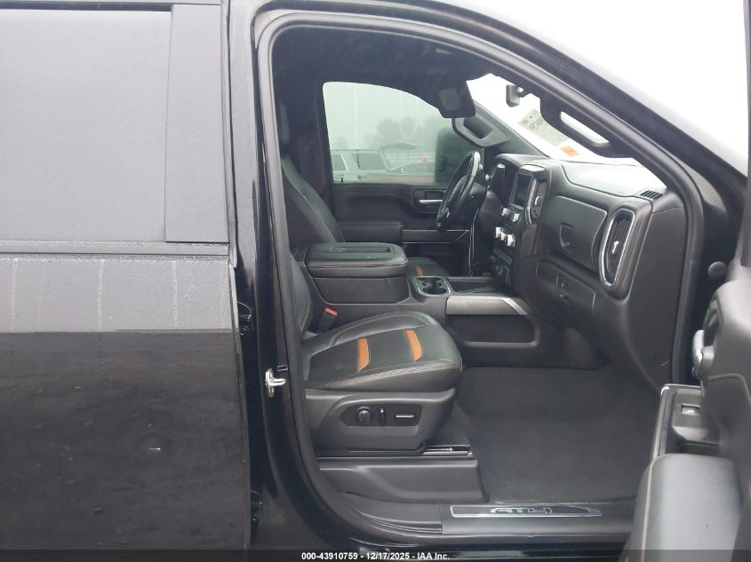 2020 GMC Sierra 2500Hd 4Wd Standard Bed At4 VIN: 1GT49PEY8LF294716 Lot: 43910759