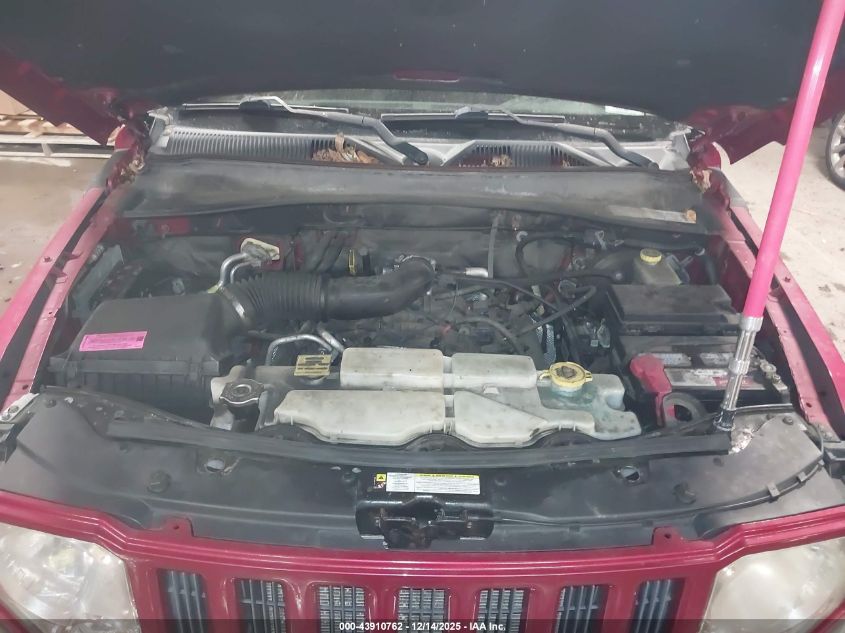 2008 Jeep Liberty Sport VIN: 1J8GN28K58W157199 Lot: 43910762