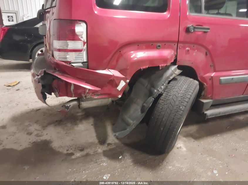 2008 Jeep Liberty Sport VIN: 1J8GN28K58W157199 Lot: 43910762