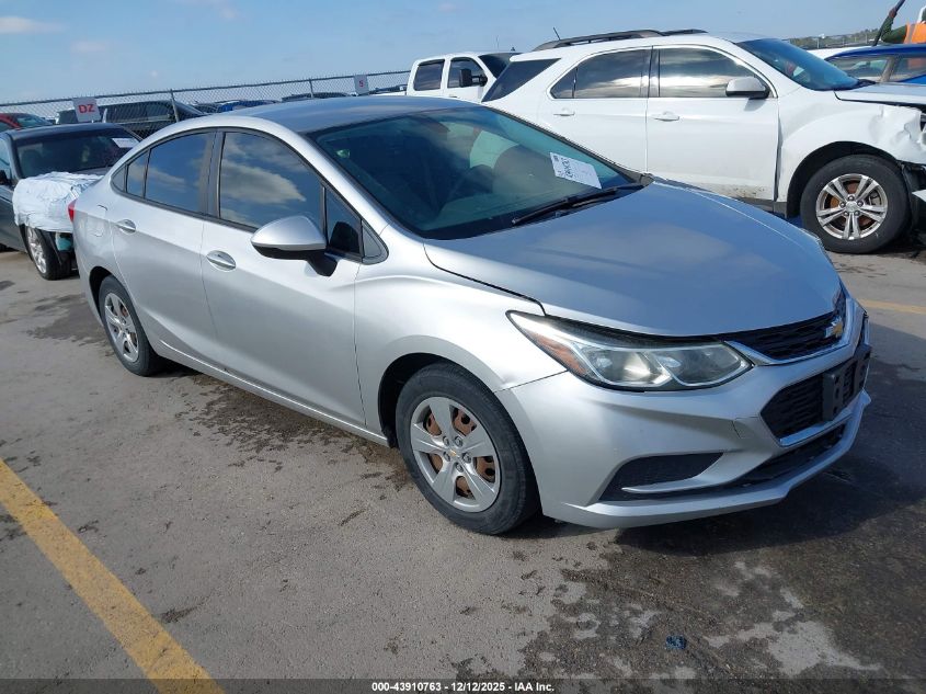 CHEVROLET CRUZE LS AUTO