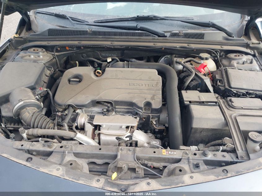 2019 Chevrolet Malibu Lt VIN: 1G1ZD5ST6KF193568 Lot: 43910765