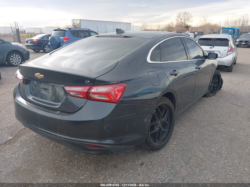 2019 Chevrolet Malibu Lt