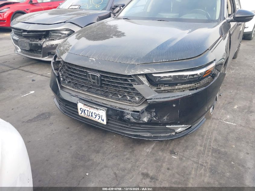 2024 Honda Accord Hybrid Touring VIN: 1HGCY2F89RA010372 Lot: 43910766