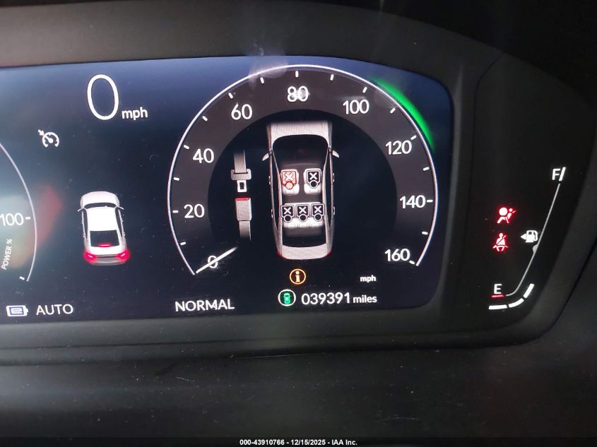 2024 Honda Accord Hybrid Touring VIN: 1HGCY2F89RA010372 Lot: 43910766