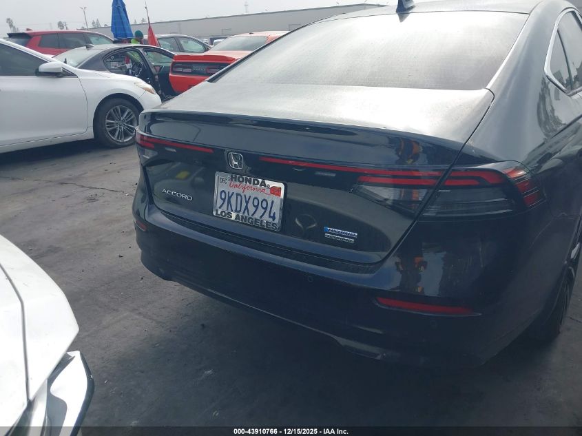 2024 Honda Accord Hybrid Touring VIN: 1HGCY2F89RA010372 Lot: 43910766