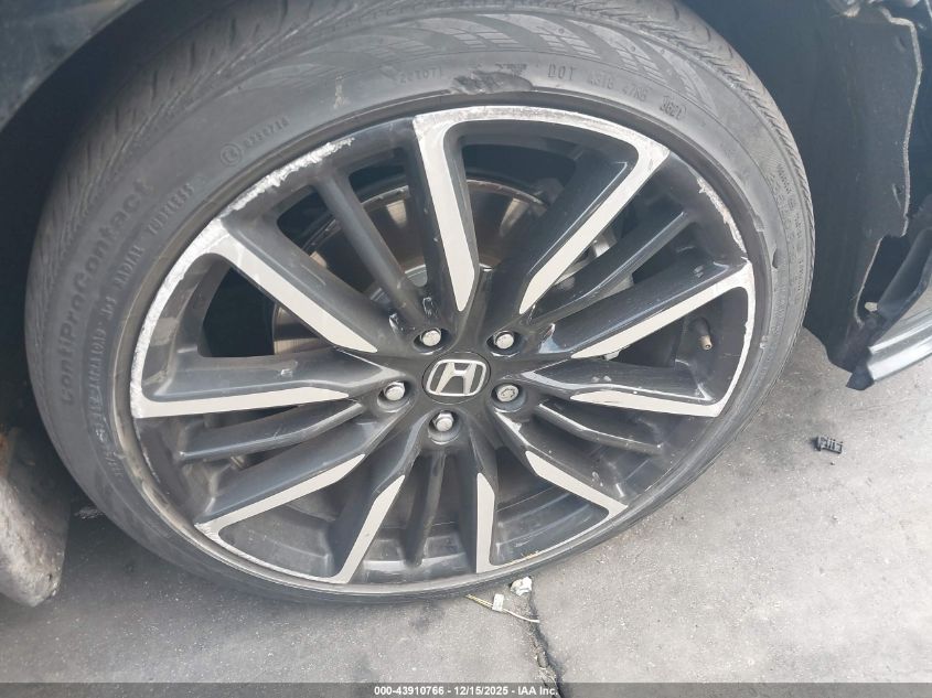 2024 Honda Accord Hybrid Touring VIN: 1HGCY2F89RA010372 Lot: 43910766