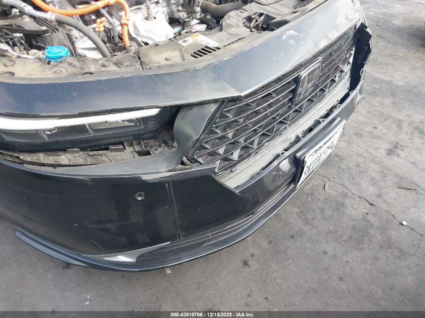 2024 Honda Accord Hybrid Touring VIN: 1HGCY2F89RA010372 Lot: 43910766